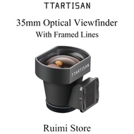 TTArtisan 35mm Optical Viewfinder With Framed Lines