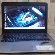 Laptop Asus VivoBook core i5 Ram8GB ssd128GB/HDD500GB Nvidia Gen 8