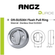 ANGZ FLUSH PULL RING DUROE DR SUS304
