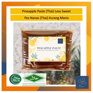 Raya Pineapple Paste Premium Grade 1KG Sweet Sour (Thailand)/ Jem Nenas Jam Inti Nanas Manis Masam /