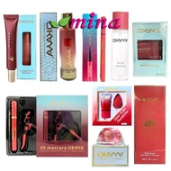 OKAYA FOUNDATION | OKAYA ARGAN OIL | OKAYA CONCEALEK | OKAYA ALL ITEM MAKEUP