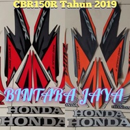 Honda CBR150R CBR 150R CBR 150R CBR 150 R 2019 2020 Original Lost Pack Striping Sticker