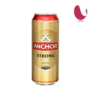 Anchor Strong Beer 490ml x 24 (Exp 27/06/25)