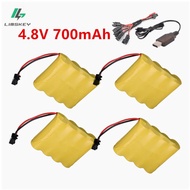 4.8V 700mAh AA Nickel cadmium battery pack for Remote Control Toy Car Rechargeable 4xAA Battery Pack