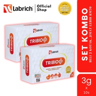 [PROBIOTIC] LABRICH SET KOMBO 2 KOTAK POSTBIOTIC + PREBIOTIC + PROBIOTIC HIGH VITAMIN C WITH BLOOD O