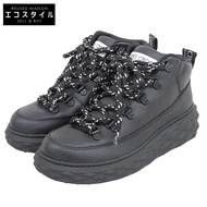 Jimmy Choo Diamond Maxi Hike 高筒運動鞋，近全新，女款，黑色，尺寸 37 (37) [二手]
