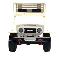 StarshipRC front bumper for WPL 1/16 C44 C34 FJ45 remote control car spare parts metal upgrade