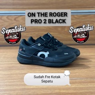 Padel on the roger pro 2 black Shoes