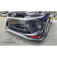 Perodua Bezza 2020- 2024 Project R Bodykit Skirting With OEM Paint