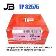 Piston Ring ISUZU 4JA1 4JA1-T 4JB1 4JB1T TFR 2.5 2.8 Dmax 03-04 TP 32575 STD Elf 93.00 mm