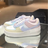 1 af1 White Pi Blue Purple Hook Macaron Deconstruction  One Women's Board Shoes