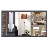 Light Saving Bulb Flashlight Bulb Screw E27 CFL 11W 14W 18W White Light