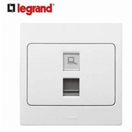 Legrand Mallia Tel and Data Outlets - White