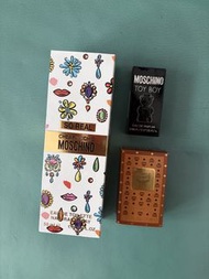 MOSCHINO 香水X 2+ MCM香水（all)