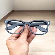 Kacamata Pria Photocromic Lensa Minus Frame Tebal Kaca Mata Gaya Distro Optik Asli Ori