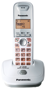 Panasonic Cordless Phone KX-TG3551BX 2.4 GHz โทรศัพท์ไร้สาย โทรศัพท์สำนักงาน โทรศัพท์บ้าน