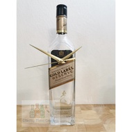 Johnnie Walker Gold Label Reserve Wall Table Silent Clock Home Decor Modern Art Decoration Unique Gi