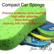 Sg Instock! Compact Car Wash Sponge / Home Sponge