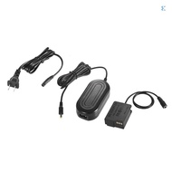 Andoer DMW-AC8 AC Power Adapter Supply Camera Charger + DMW-DCC8 DC Coupler Kit (DMW-BLC12 Replacement) for Panasonic DMC-FZ200, FZ1000, G5, G6, G7, Lumix GX8, G85 Digital Camera