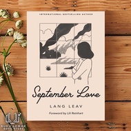September Love by Lang Leav