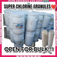 1Drum Super Chlorine granules 100% and with free drum