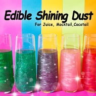 Edible Food Glitter Lustre Dust Powder Edible Glitter Gold Color Halal Certified Makanan Color 食用闪光粉