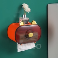 Inaso Tempat Tisu Plastik Gantung Kotak Penyimpanan Tissue Kamar Mandi Toilet Box Storage HP Holder 