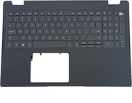 Replacement for Dell Latitude 3510 E3510 Laptop Upper Case Palmrest Backlit Keyboard Assembly Part 0