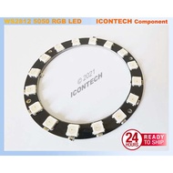 WS2812 5050 RGB LED 16 BIT 24BIT Full RGB ROUND