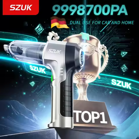 Portable Vacuum Cleaner for Car Home New Handheld Mini Vacuum Cleaner SZUK Car Vacuum Cleaner Powerf