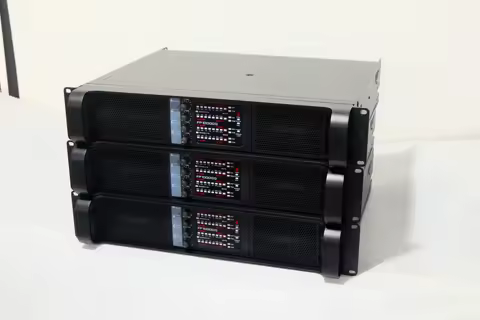 FP10000Q New Version 4 Channel Power Amplifier 10000W Professional Stage Audio DJ Equipment