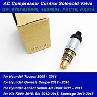 New A/C Compressor Control Valve Solenoid For 2009-2017 Opel Hyundai Kia K2 RIO 97674 2S000 97674-2S