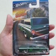 Hotwheels 64 Chevy Nova Wagon