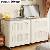DR.STORAGE Large Capacity Foldable Storage Box Organizer Toy Box Kotak Simpan Barang
