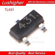 50PCS TL431 SOT TL431A SOT-23 431 SOT SMD new voltage regulator IC free shipping
