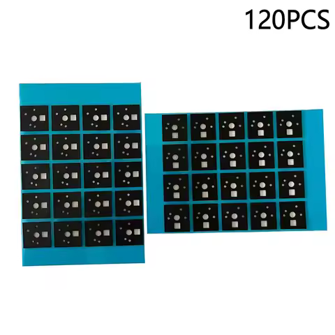 120PCS PORON PE EVA Pad For Mechanical Keyboard PCB Switch Pads Stickers Foam Material Gasket Improv