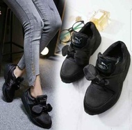 SEPATU SENDAL CEWE WANITA KETS PUMA PITA HITAM LS