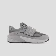 New Balance 990 中大童休閒鞋-灰-PV990GL6-W 19 灰色