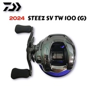 DAIWA 2024 STEEZ SV TW 100 (G) (LEFT HANDLE) BC REEL