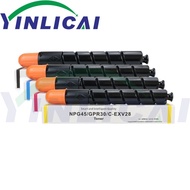 1PC NPG45  BK650g CMY480g Toner Cartridge For Canon ADV C5045 5051 5250 5255 5045 C5051 C5250 C5255