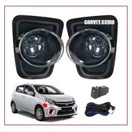 PERODUA AXIA G-Spec 2017 Plug &amp; Play Fog Lamp Spot Light