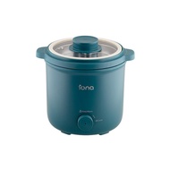Iona 0.8l Multi Cooker / Rice Cooker W Steamer - Green