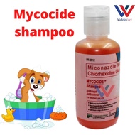 Mycocide Shampoo 150ml for dogs cats and horse Mycocide Anti-Fungal Dog Cat and horse Shampoo