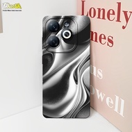 Case Untuk Infinix Smart 8 / Smart 8 Pro - Eksotik - Casing Infinix Smart 8 / Smart 8 Pro - Bahan Le