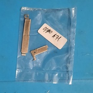 plat pentup penguat penjepit baterai dan lcd oppo A71 original copotan