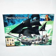 Đồ chơi lắp ráp lego mô hình tàu ngọc trai đen huyền thoại Pirates of the Caribbean - 18016 + 804 ch