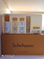 Sulwhasoo 雪花秀滋陰水乳#五件套