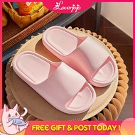 Loverjojo UTUNE Massage Women Slippers Mute Air Cushion Thick Sole Indoor Bath EVA Shoes Soft Slides