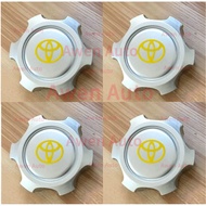 ฝาปิดตรงกลางชิ้นล้อ1/4สำหรับโตโยต้าไฮลักซ์เซิร์ฟ1995-2002 KZN185 KZN185G KZN185W RZN185 RZN185W VZN1