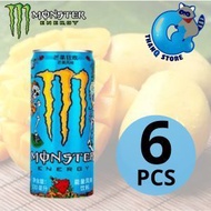 中國版 魔爪 (藍色) 芒果狂歡能量風味飲料 330毫升 x 6
